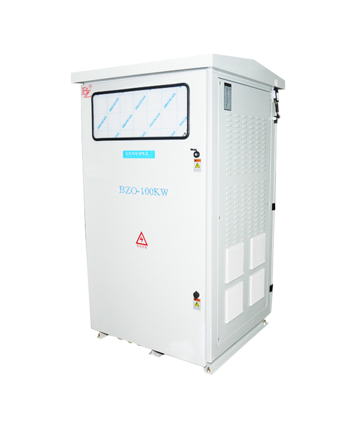 太陽能發電+交流發電機互補混合系統油電寶