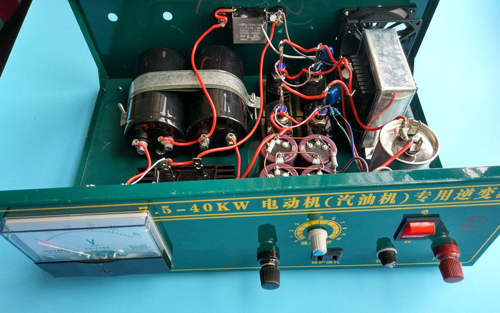 交-直-交轉(zhuǎn)換器與變頻器加變壓器的區(qū)別