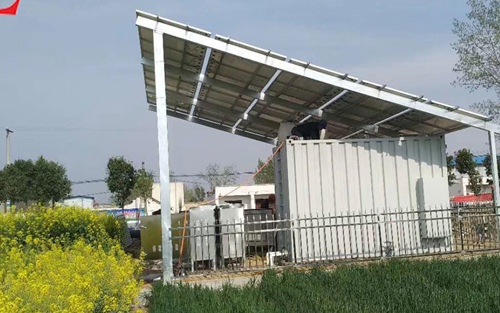 微動(dòng)力污水處理光伏離網(wǎng)系統(tǒng)